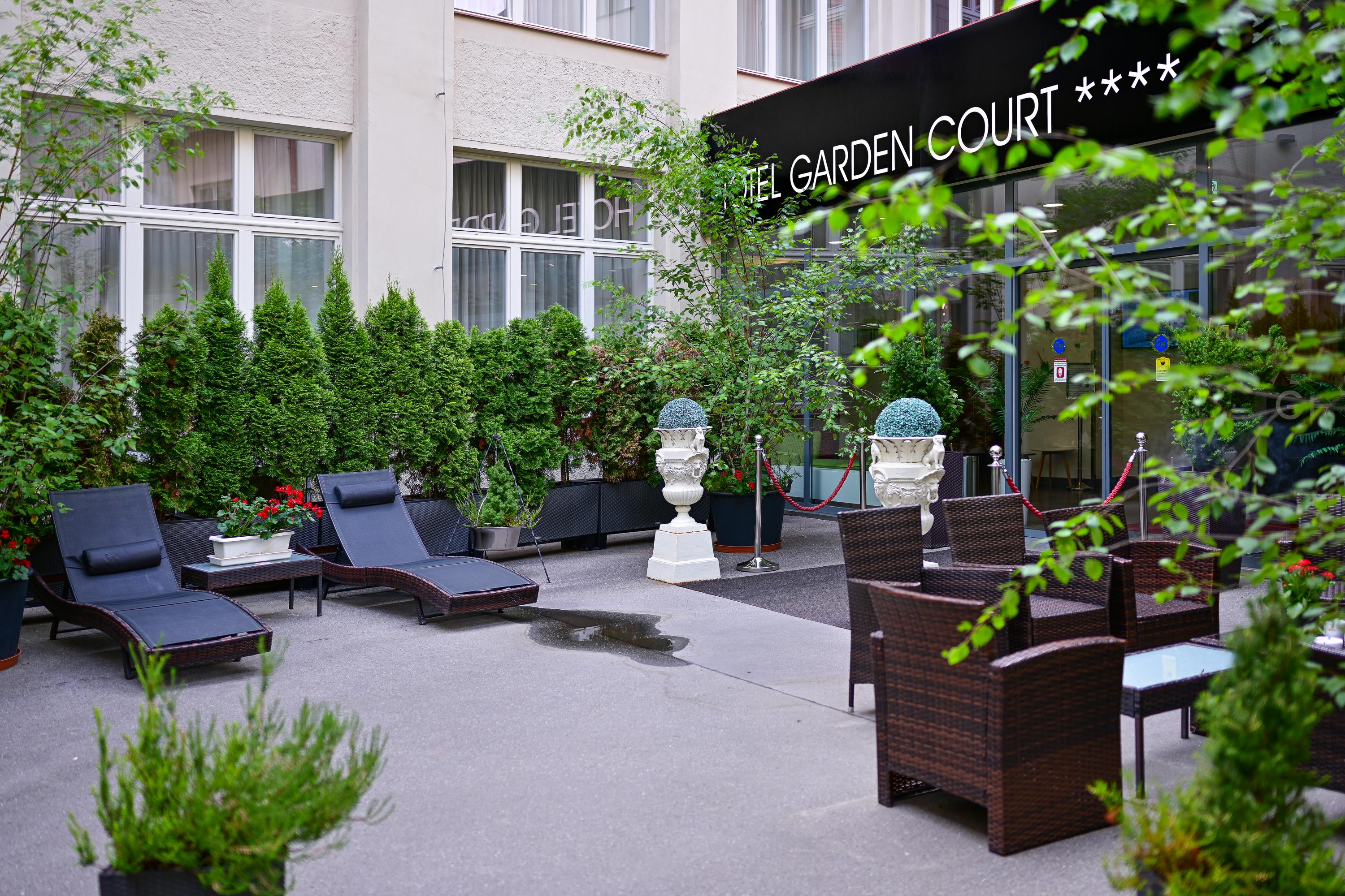 Hotel Garden Court Prag Dış mekan fotoğraf